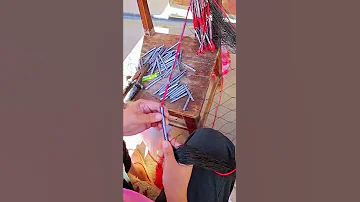 Fishing Net Rope Reinforcement Process Good Tools And Machinery Make Work Easy 
