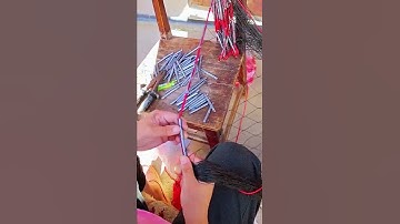 Thumbnail of Fishing net rope reinforcement process- Good tools and machinery make work easy