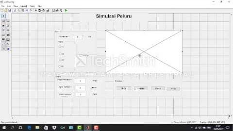 CARA MEMBUAT PERHITUNGAN SIMULASI PELURU MENGGUNAKAN GUIDE MATLAB OLEH M RAFIAN NURDINTAHER FPK UR