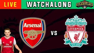 Arsenal vs liverpool live stream today in our premier league full
match football watchalong with denveloper the fan and his reactions!
come join ...