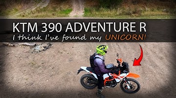 2025 KTM 390 Adventure R OFFROAD | First Impressions - I think I have found my UNICORN!