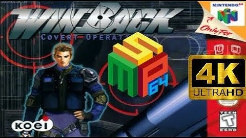 WinBack: Covert Operations- Netplay with SickKiller 4K🔴