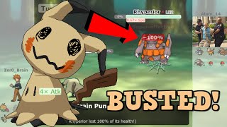 SWORDS DANCE MIMIKYU IS BUSTED! (Pokemon Showdown Random Battles) Mimikyu Swords Dance Beginner Team Pokemon Showdown Strategies