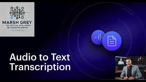 Transcribe Your Audio to Text with Whisper AI – The Ultimate Guide! with code in description.