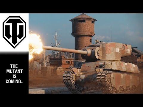 The Mutant is Coming Back - World of Tanks PC - The Mutant is Coming Back - World of Tanks PC
