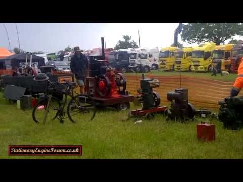 Coppice Steam Rally 2013 - YouTube