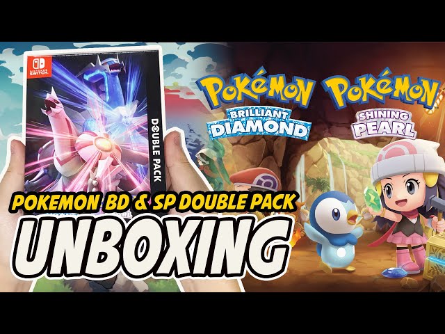 Switch Pokemon Brilliant Diamond + Shining Pearl (HK Double Pack