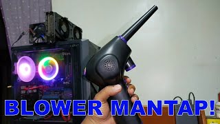 REVIEW LENGKAP BLOWER AIR DUSTER PORTABLE SUPER KENCENG & COMPACT