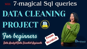 Customer Transaction | Data Cleaning Project from Scratch | SQL Project for Data Analytics Beginners