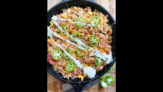 Turkey Taco Bowl Meal Prep