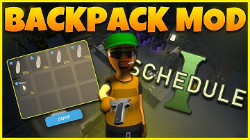 Backpack Mod: Maximize Storage In Schedule One Tutorial!