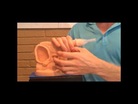 Catheter Video for applying a Male External Catheter Part 2