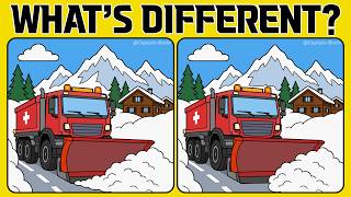 How Sharp Are Your Eyes Find the Differences in These Fun Picture Puzzles!(A Bit Tricky)