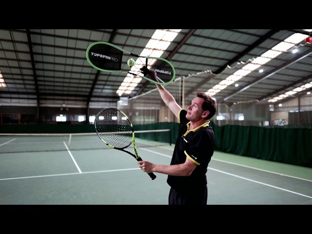 TopspinPro Masterclass: 7. The Topspin Serve