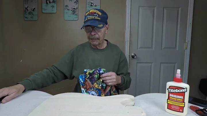 How I Fabric Top a Guitar, Part 1
