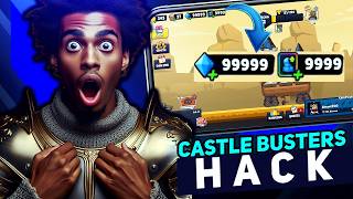 How to Hack Castle Busters on iOS & Android – Unlimited Gems & Wild Cards Super Easy screenshot 2