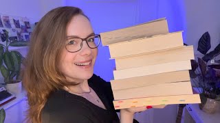 ASMR geeking out over my favourite books 📚