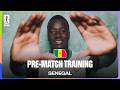 Senegal Train Before France