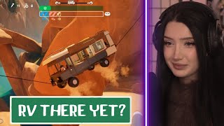 ОДНА ДЕВОЧКА ПРОТИВ 4 МУЖИКОВ В RV There Yet? | EVELONE, MOKRIVSKYI, SKILLZ0R1337, BAZ, MORPHILINA