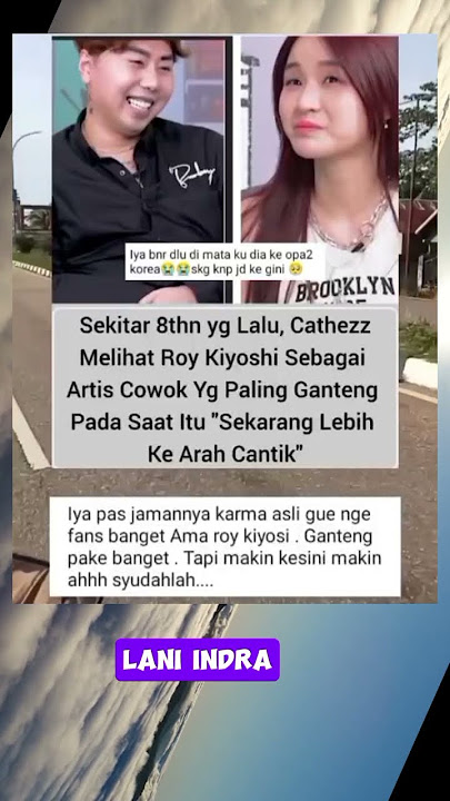 CATHEES Fans Berat ROY KIOSY #chateez #roykiyoshi #motivation #shortsvideo #trendingshorts