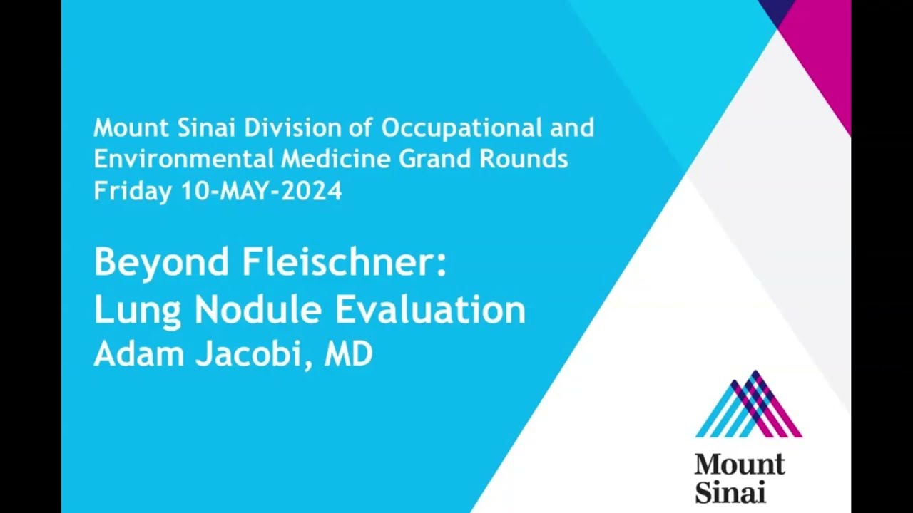 Beyond Fleischner: Lung Nodule Evaluation