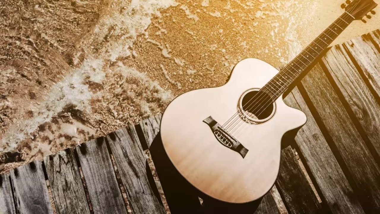 Peaceful Music 😌 Heavenly Guitar Instrumental 😌 Classical Guitar YouTube