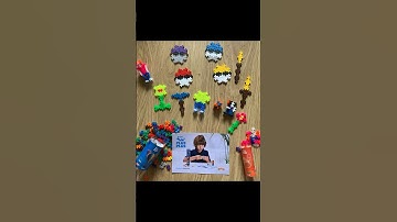 Unboxing & Review of Plus Plus Tube Toys - Basic & Neon Tube #shorts