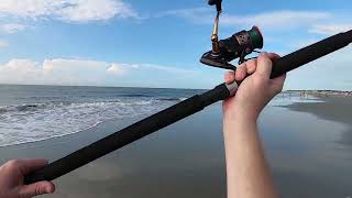 Surf Fishing on Hilton Head Island South Carolina for my Birthday