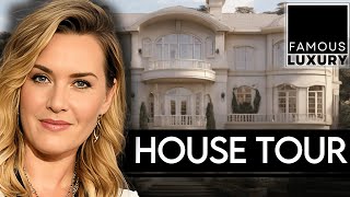 Kate Winslet $5 Million Mansion Tour