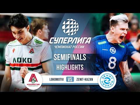 Superliga: Novosibirsk vs Zenit Kazan