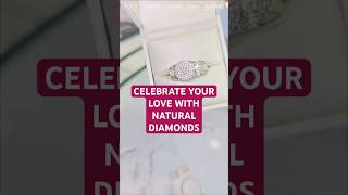Famous Celebrate Your Love with a Natural Diamond! 💎💍  #diamond #engagementexpert #jewelry #ring #unique Wealth