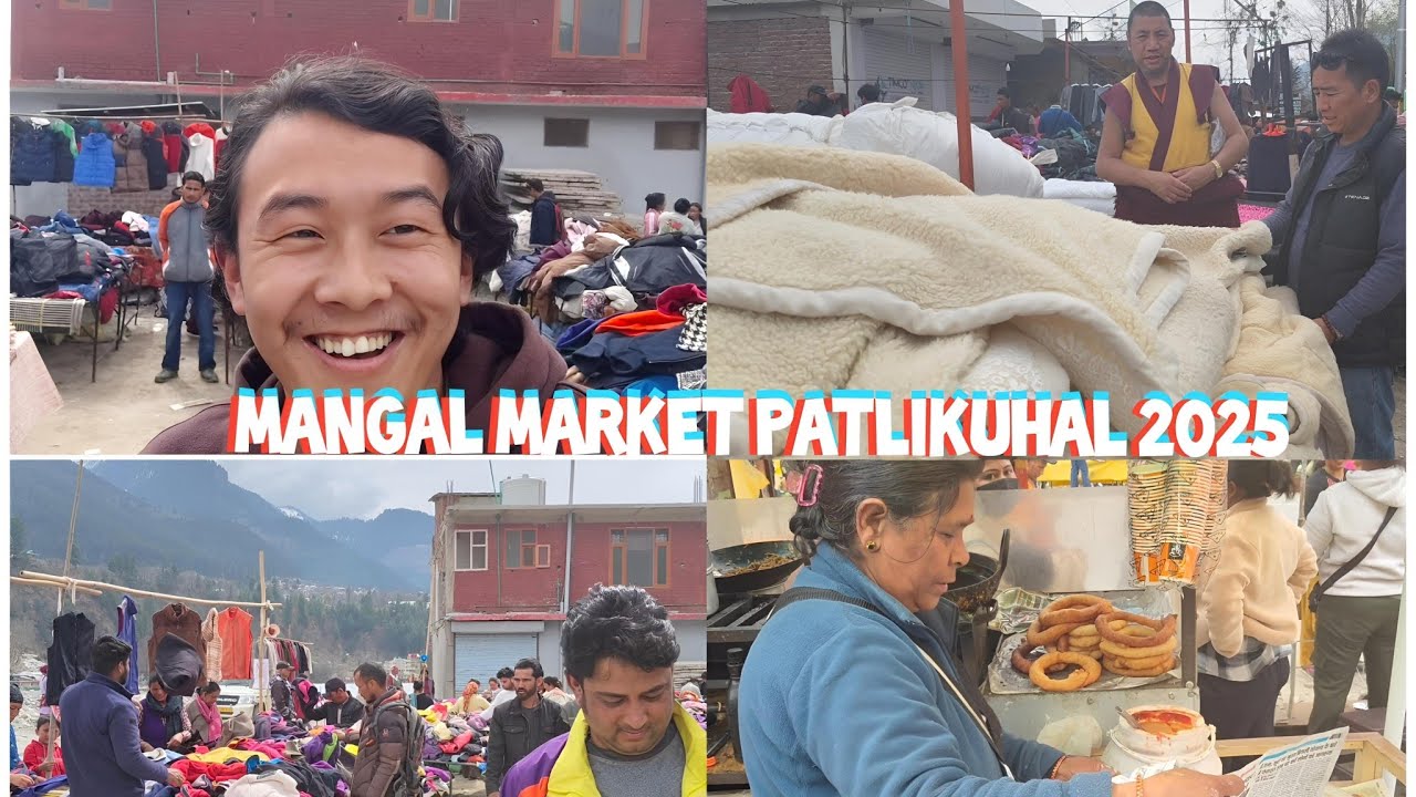 Mangal Market Patlikuhal 2025👟🎒🧥 | My Second Vlog|Tenzin Kalden Vlogs 