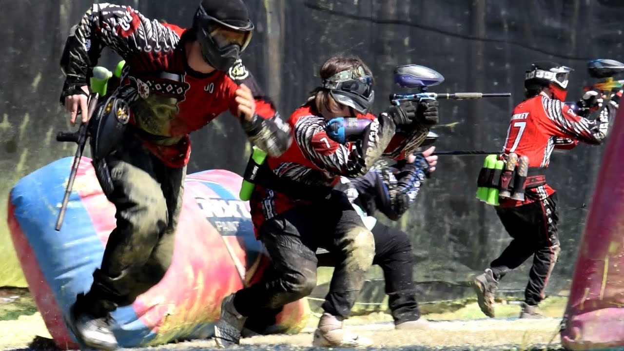 Carolina Warriors Paintball Team, at CPXL 2023 event 1. YouTube