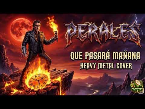 ¡No creerás cómo suena! JOSÉ LUIS PERALES en versión HEAVY METAL (AI Cover)#coversong #musica #song