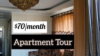 $70/ Month Chinese Apartment Tour