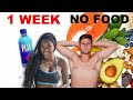 We Didn't Eat Anything For A Week *Here's What Happened*