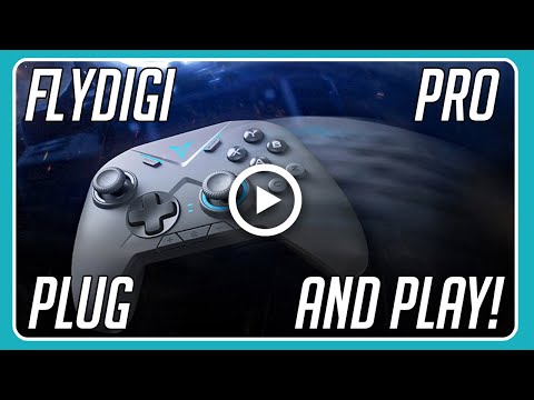 Flydigi Vader 2 Pro Game Controller Unboxing and Plug and Play! @imationedit