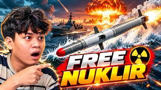 AKHIRNYA RILIS! EVENT BARU MODERN WARSHIPS — DAPAT RUDAL NUKLIR LIMITED GRATIS?! ☢️🔥