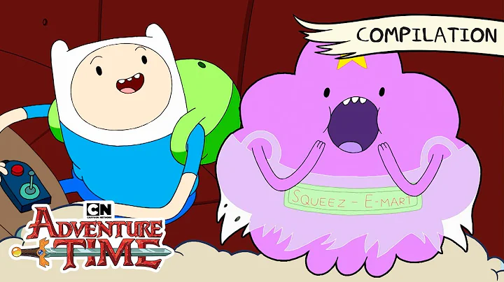 Non-Stop Adventure Time ! | (Almost) Endless Compilation | Cartoon Network thumbnail