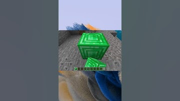 Emerald Block Loop #shorts