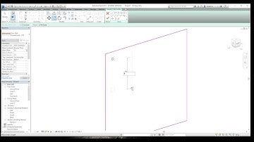 perforate wall using edit profile Revit