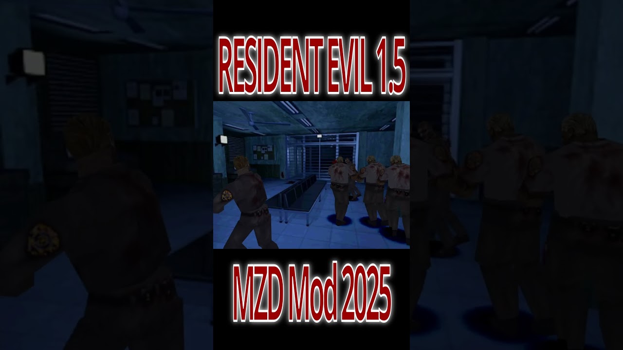 Resident Evil 1.5 'You Died' Scene | MZD Mod 2025 