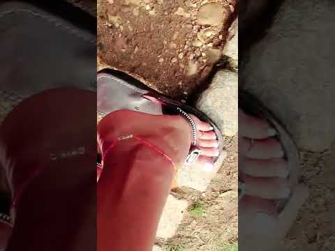 Veiny feet fetish