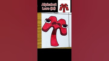 My Sprunki OC: M (from Alphabet Lore)