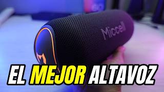 MICCELL SP62 EL MEJOR ALTAVOZ CALIDAD PRECIO PARA 2026