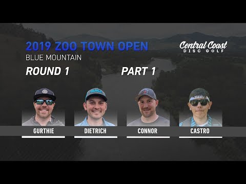 2019 Zoo Town Open - Round 1 Part 1 - Gurthie, Dietrich, Connor, Castro