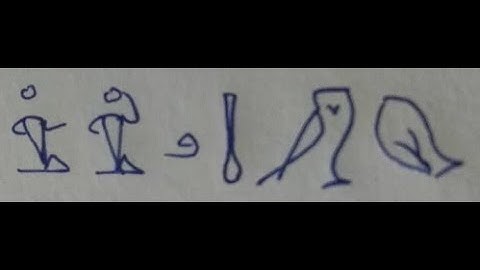 𓄔𓅓𓊤𓏲𓀁𓀀