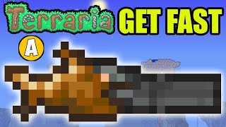 Terraria how to get Minishark (EASY) (2024) | Terraria how to get Illegal Gun Parts