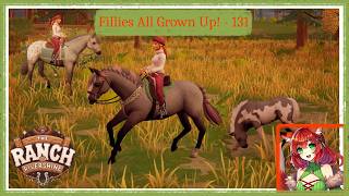 Fillies All Grown Up &amp; New Foal! Relaxing Longplay 🥰 I 131 (No Commentary)