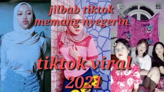 tiktok jilbab cewek SMP gunung gede 🤤